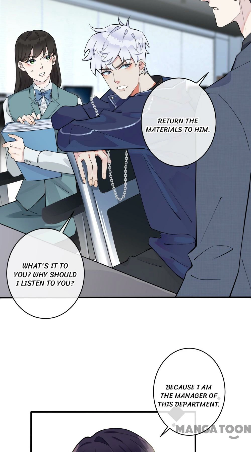 Read Domestication chapter 3 image 31 on Lezhin