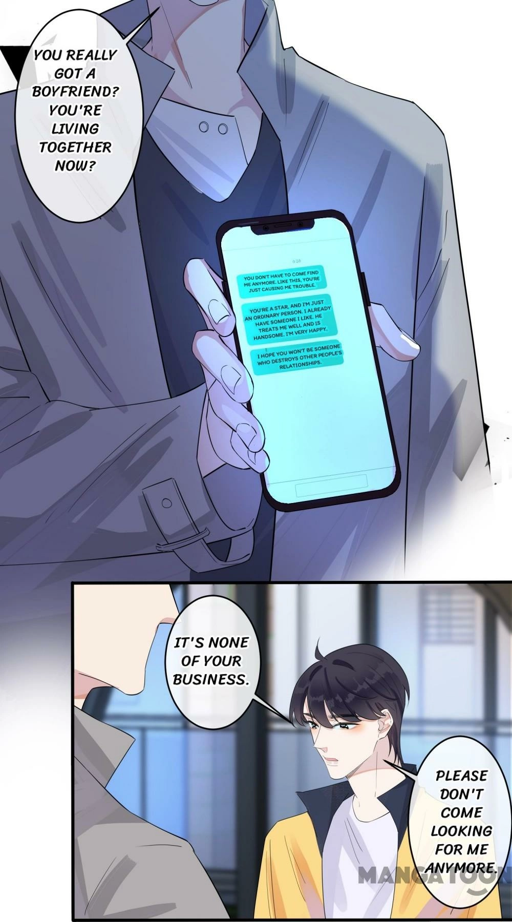 Read Domestication chapter 31 image 1 on Lezhin