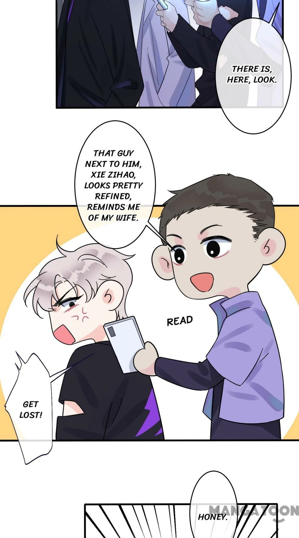 Read Domestication chapter 31 image 12 on Lezhin