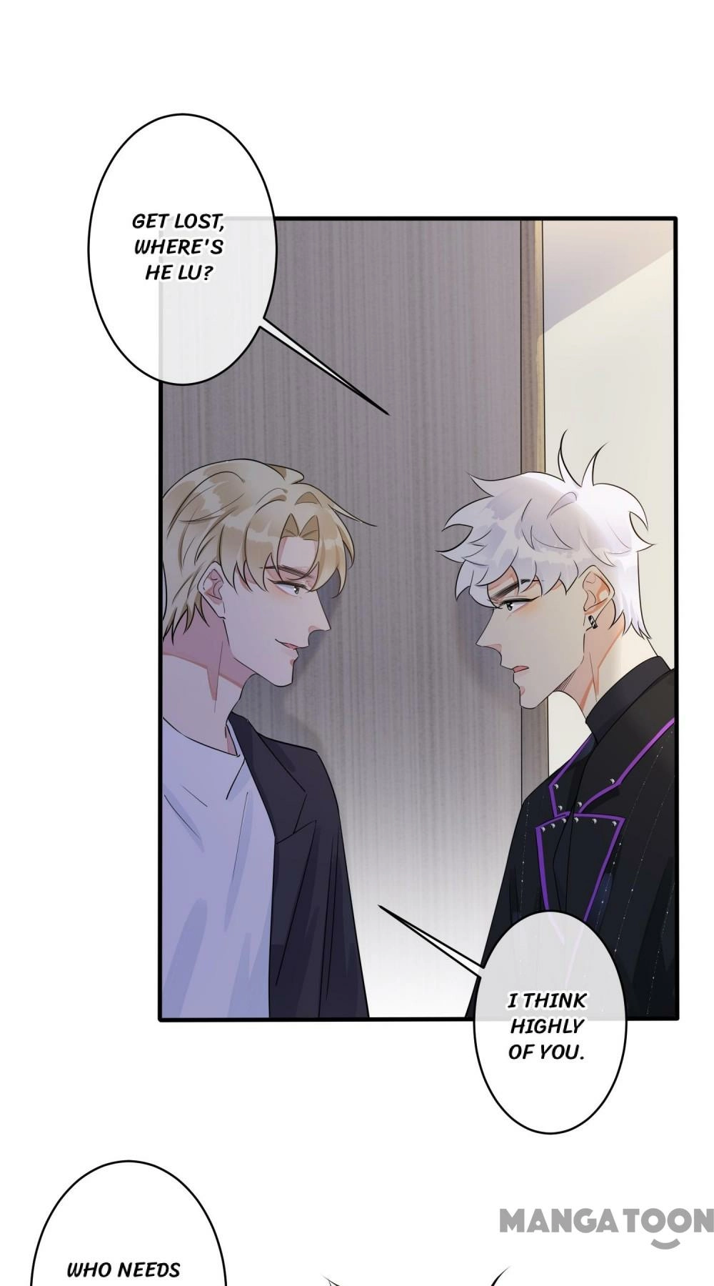 Read Domestication chapter 33 image 4 on Lezhin