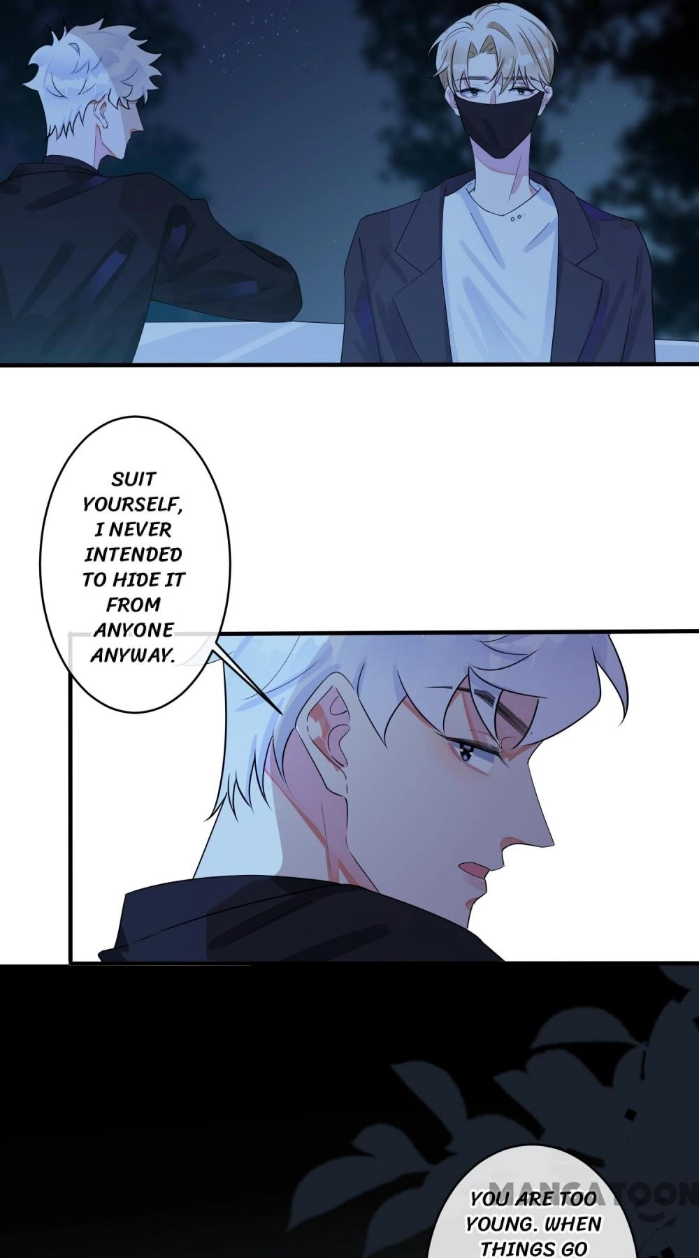 Read Domestication chapter 34 image 23 on Lezhin