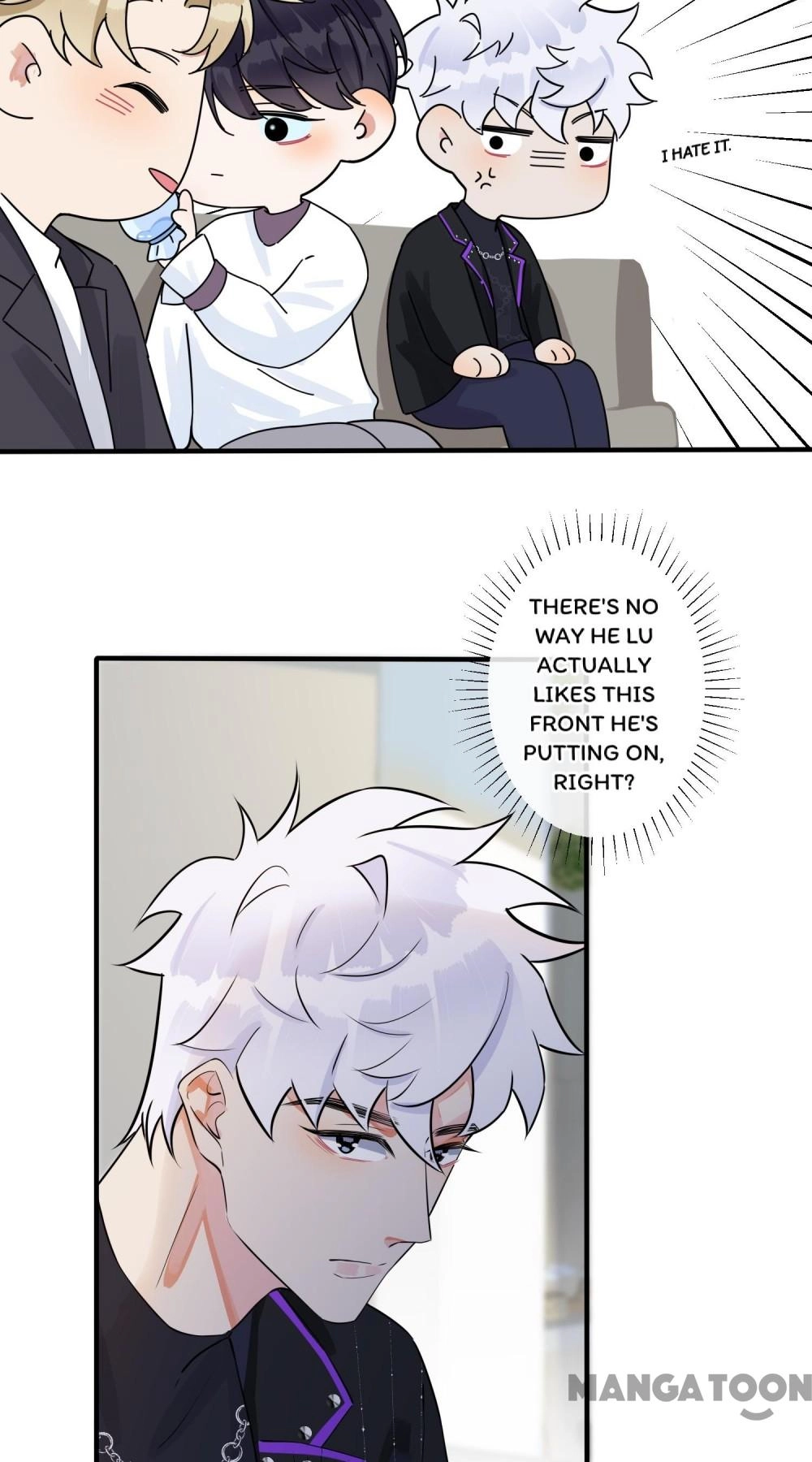 Read Domestication chapter 34 image 3 on Lezhin