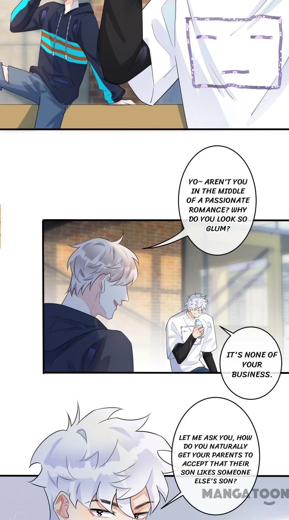Read Domestication chapter 41 image 4 on Lezhin