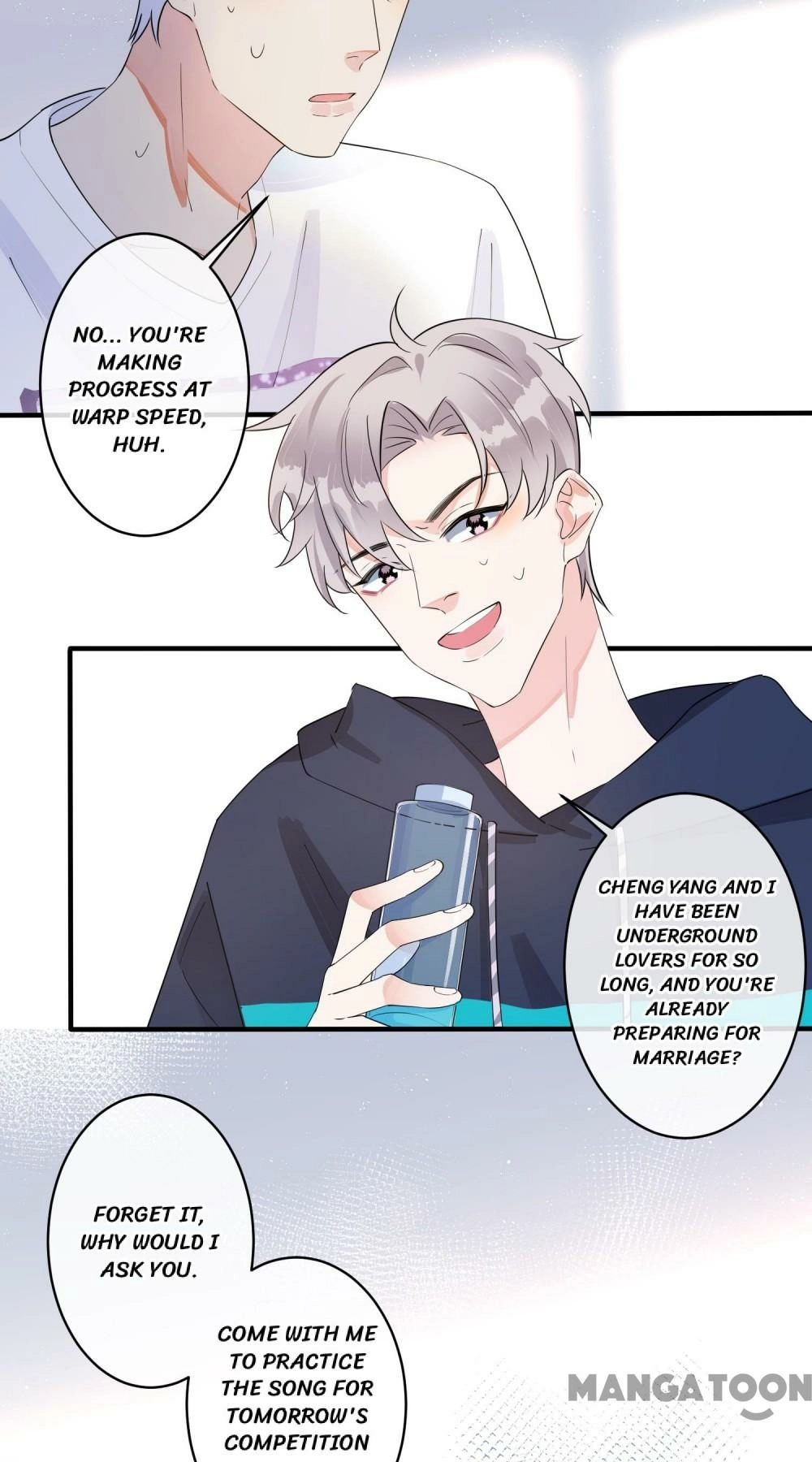 Read Domestication chapter 41 image 5 on Lezhin
