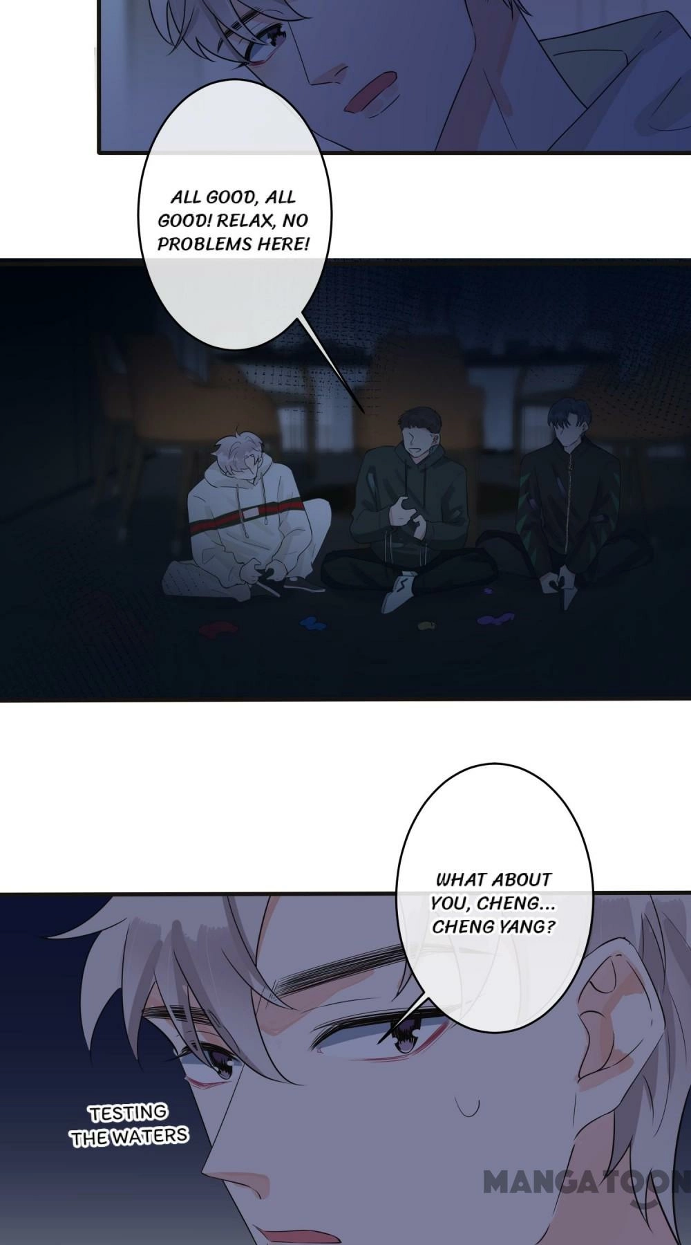 Read Domestication chapter 43 image 19 on Lezhin