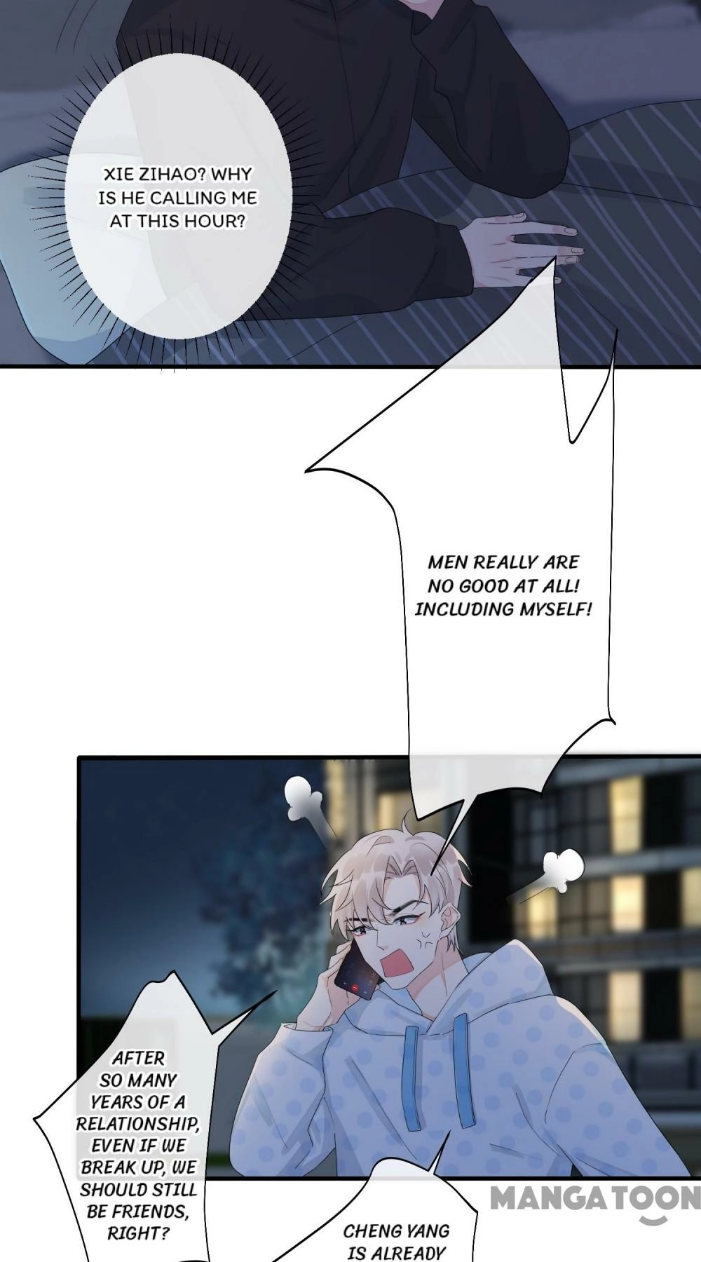 Read Domestication chapter 46 image 14 on Lezhin