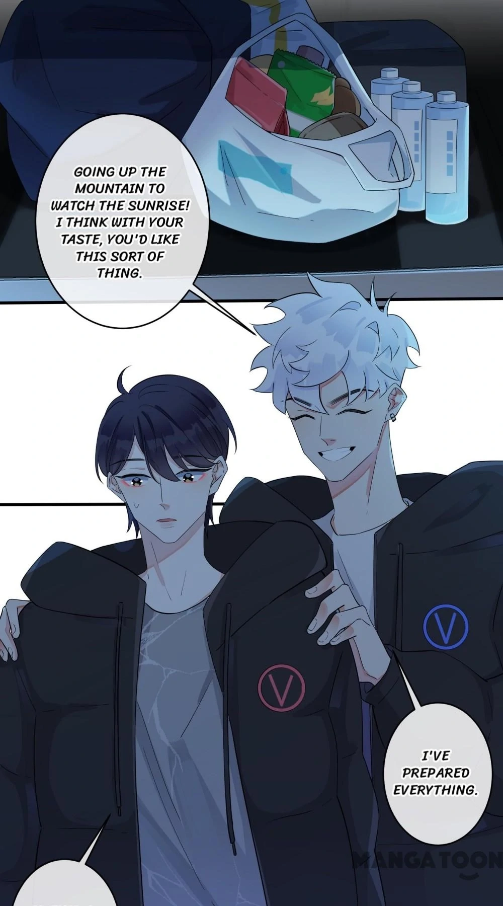 Read Domestication chapter 54 image 13 on Lezhin