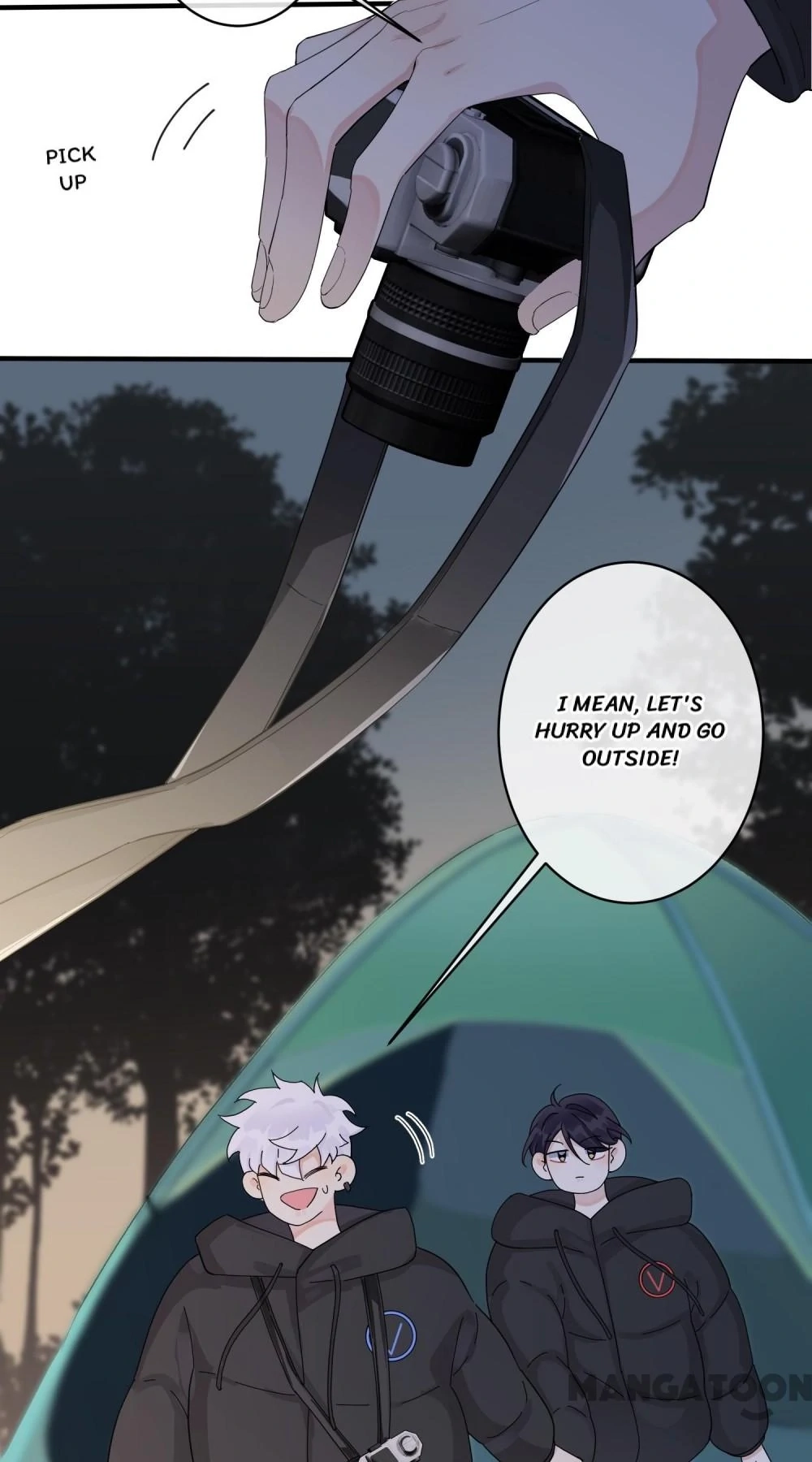 Read Domestication chapter 57 image 4 on Lezhin