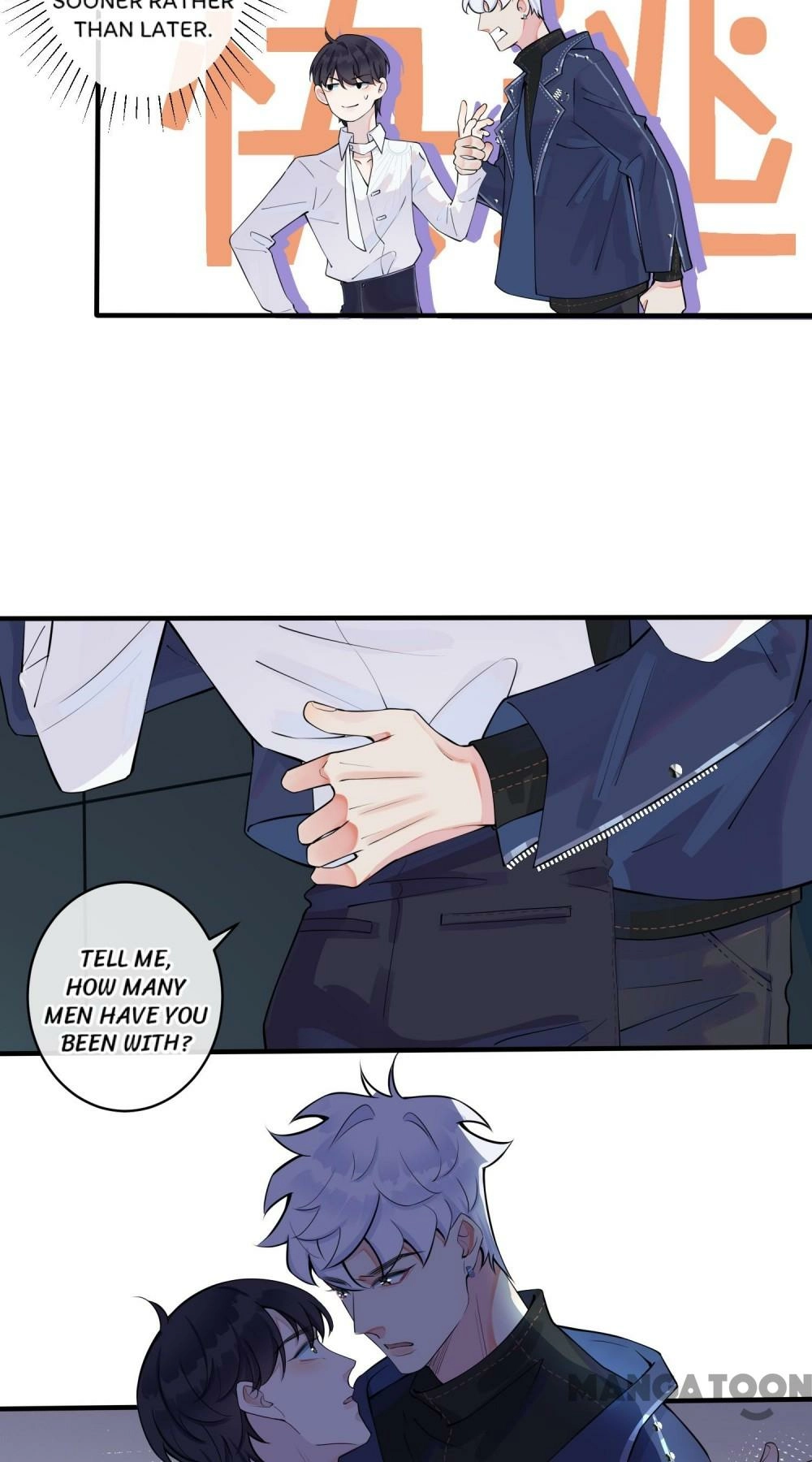 Read Domestication chapter 6 image 8 on Lezhin