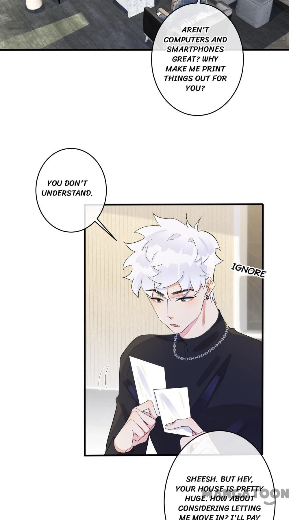 Read Domestication chapter 60 image 1 on Lezhin
