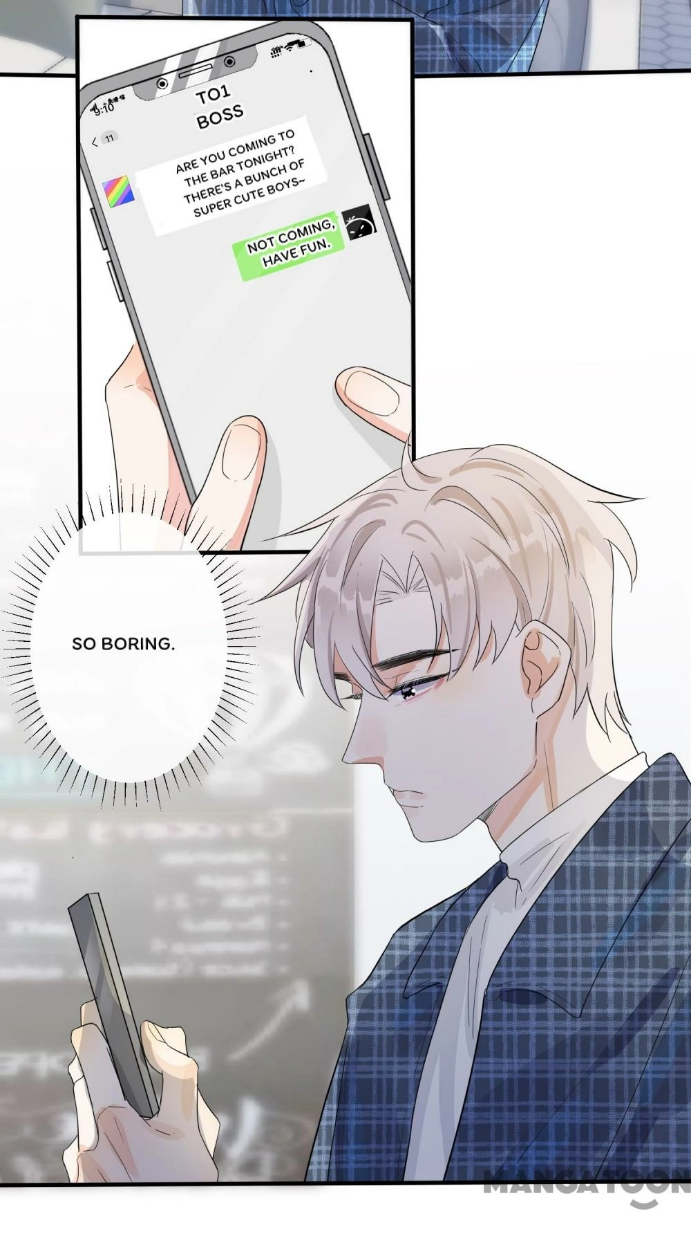 Read Domestication chapter 61 image 12 on Lezhin
