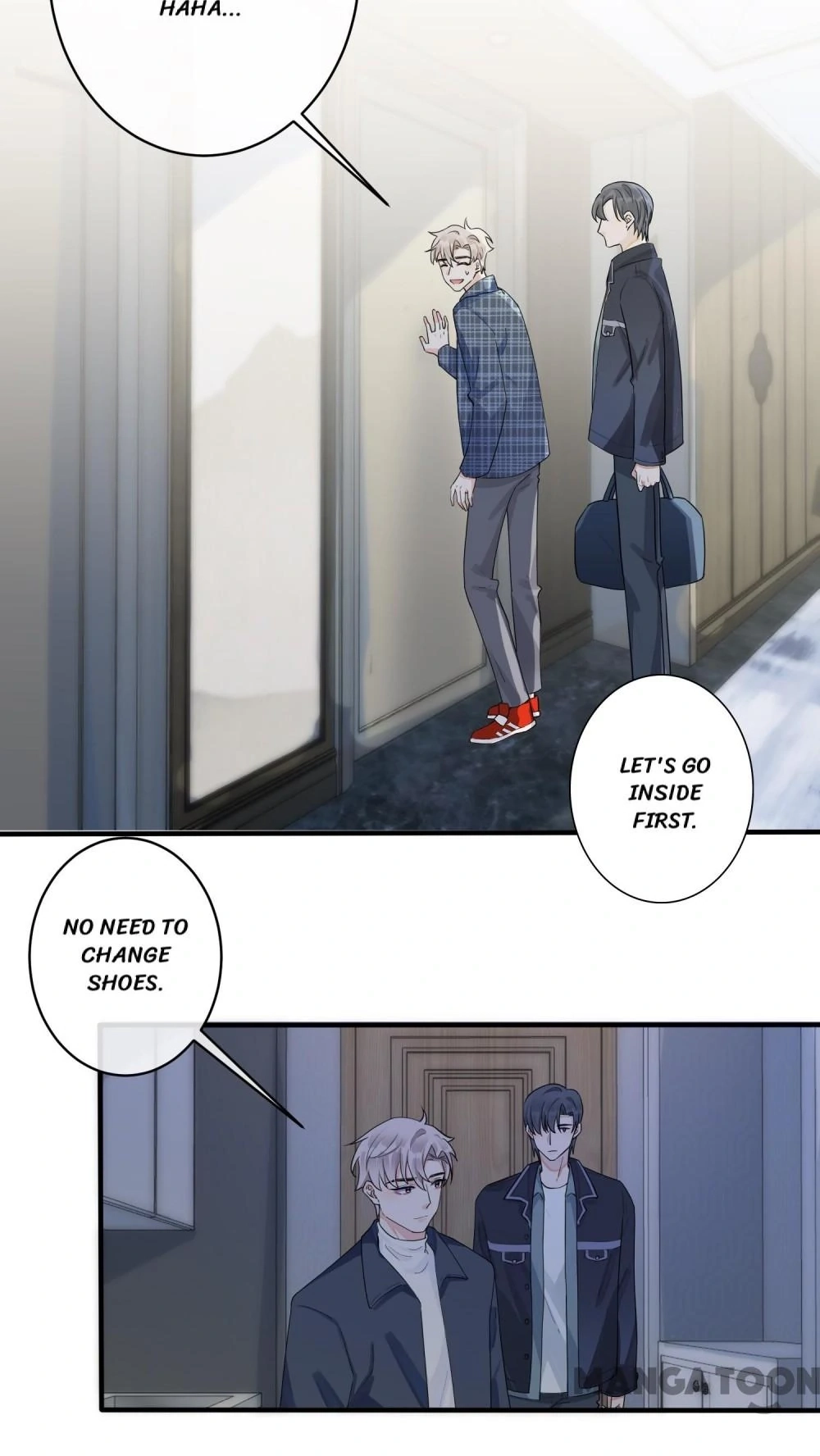 Read Domestication chapter 61 image 6 on Lezhin