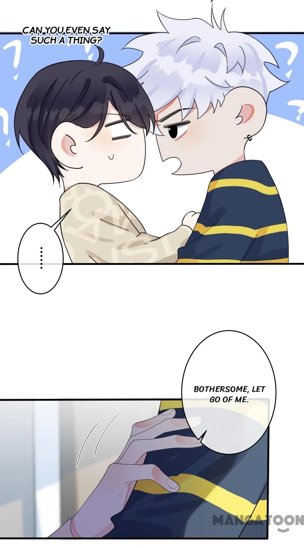 Read Domestication chapter 63 image 17 on Lezhin