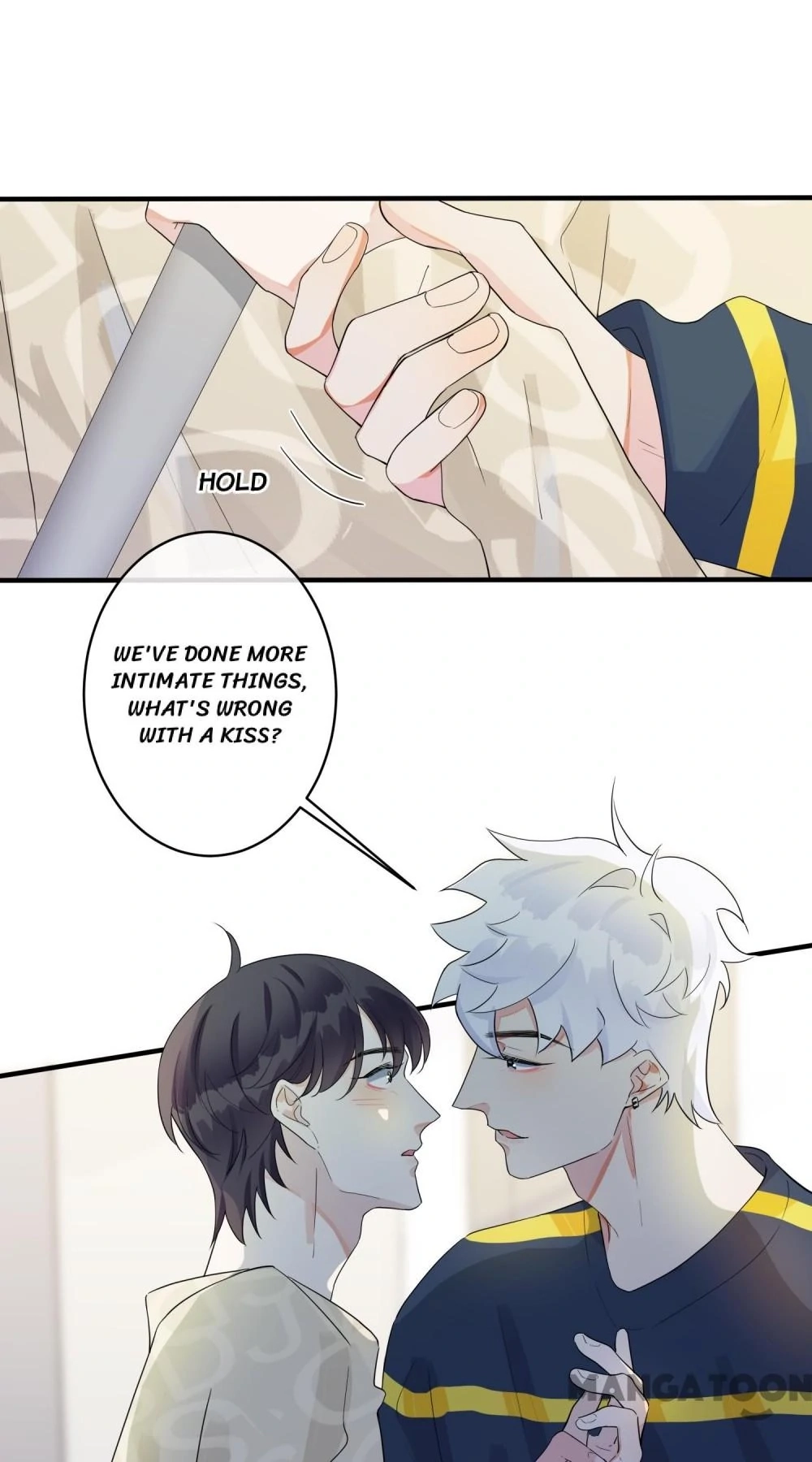 Read Domestication chapter 63 image 8 on Lezhin