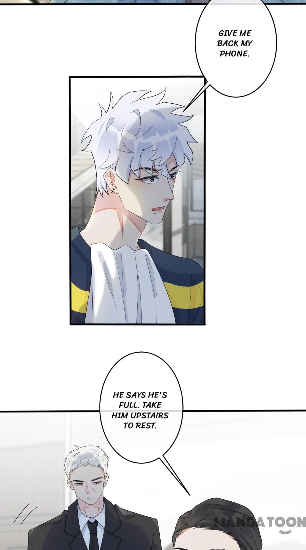 Read Domestication chapter 65 image 21 on Lezhin