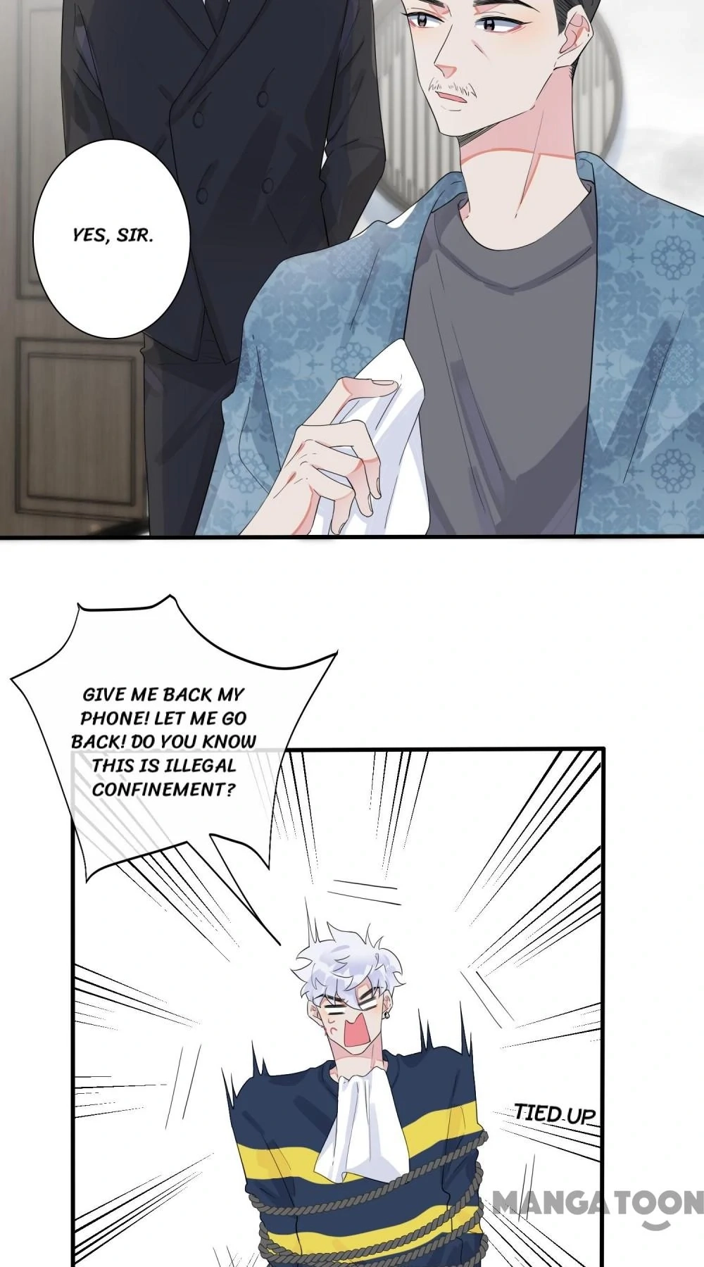 Read Domestication chapter 65 image 22 on Lezhin