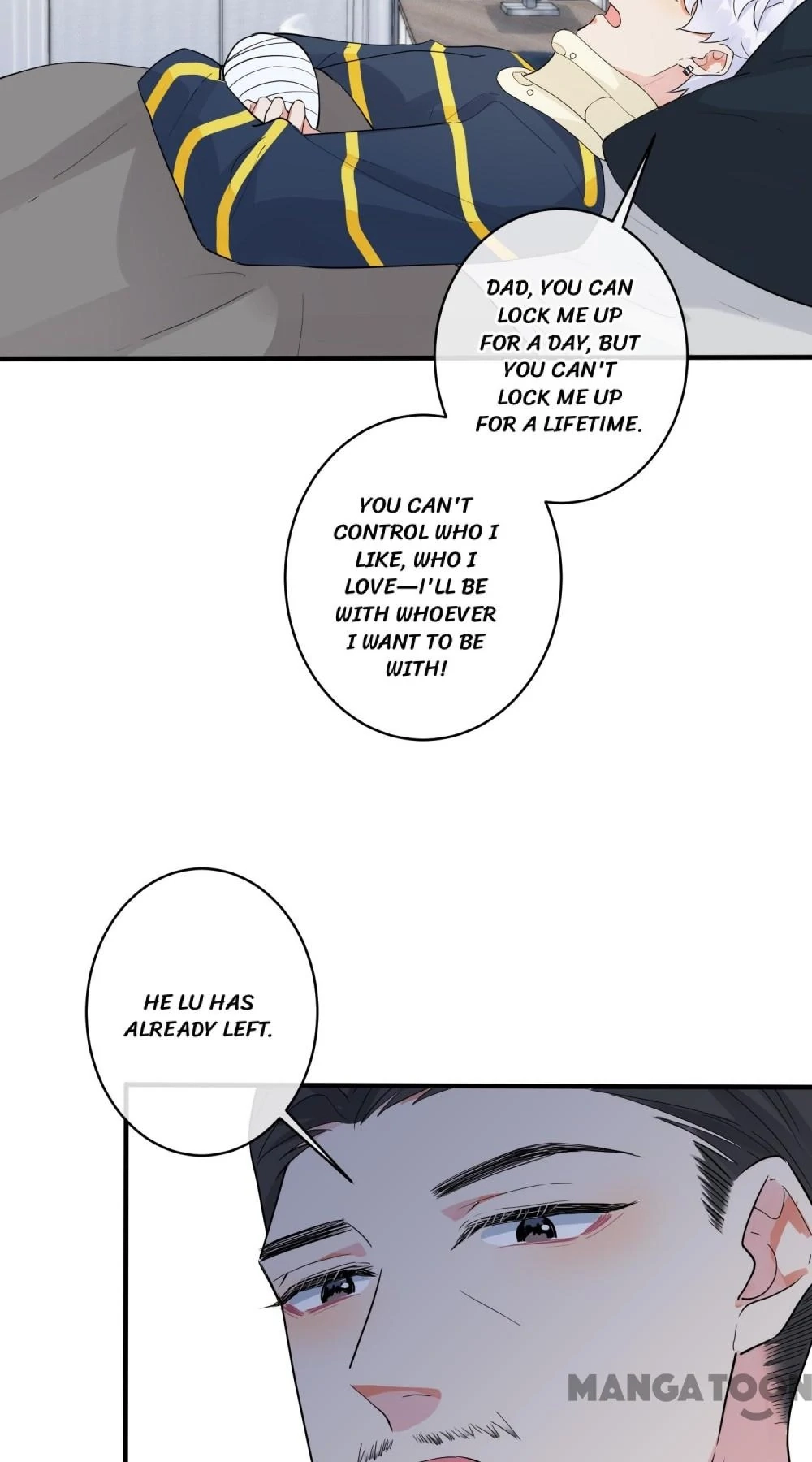 Read Domestication chapter 68 image 14 on Lezhin