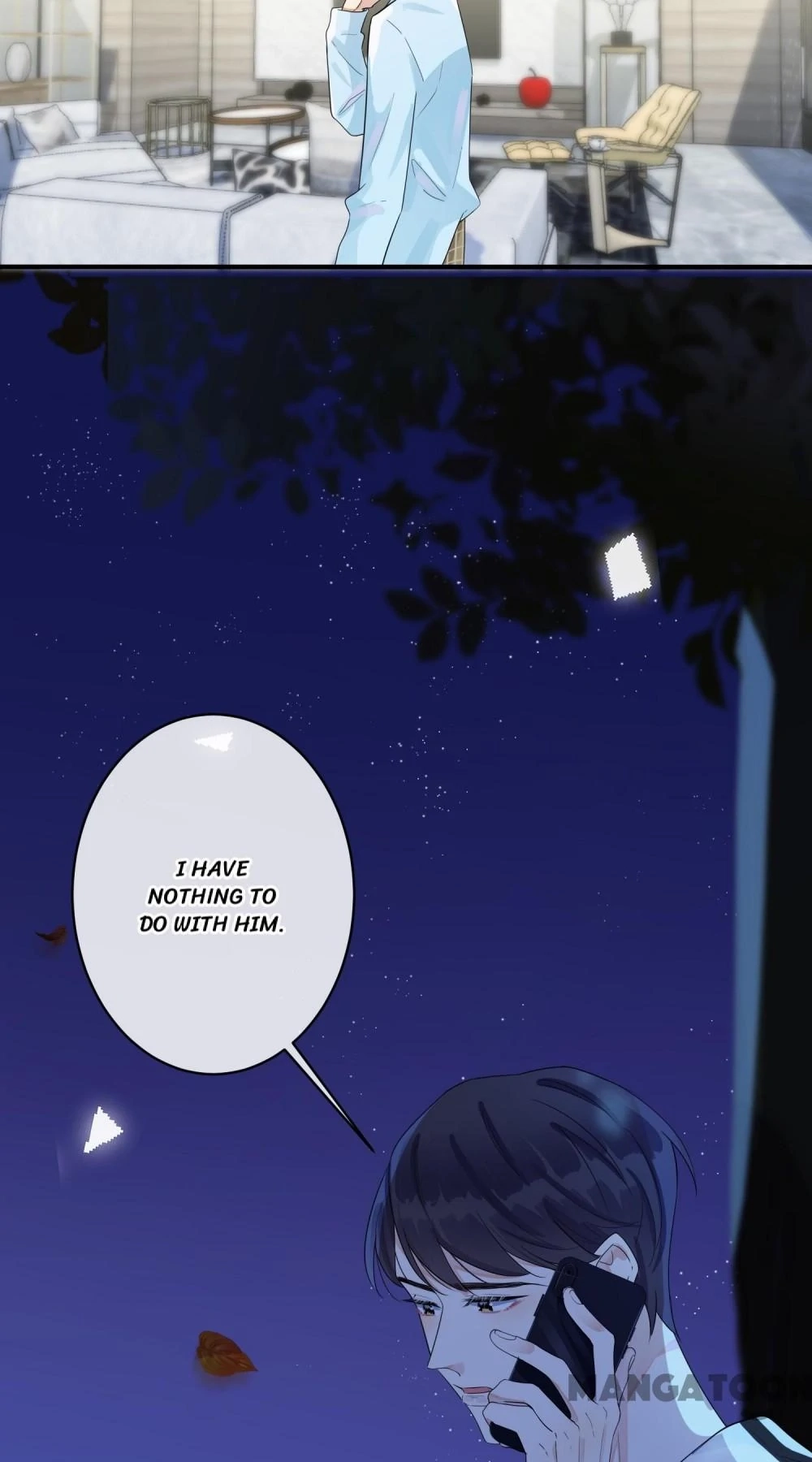 Read Domestication chapter 72 image 6 on Lezhin