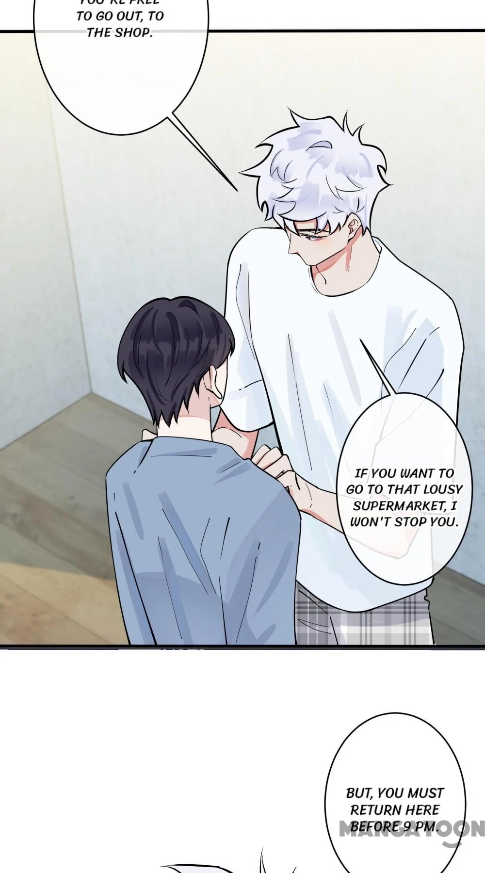 Read Domestication chapter 79 image 4 on Lezhin