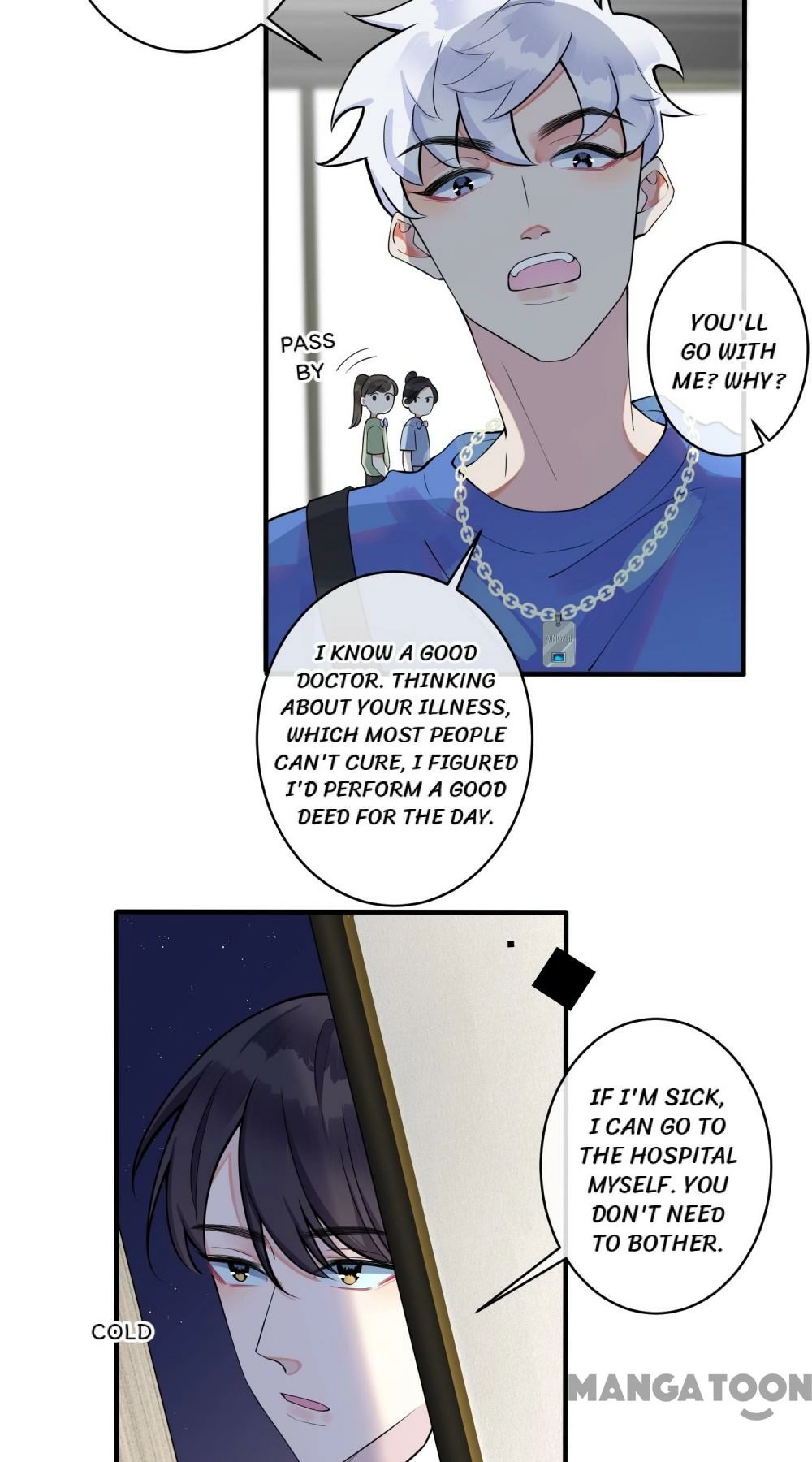 Read Domestication chapter 8 image 3 on Lezhin
