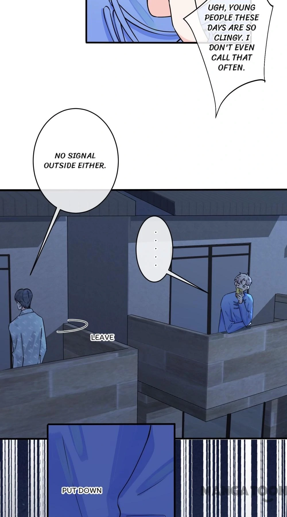 Read Domestication chapter 83 image 6 on Lezhin