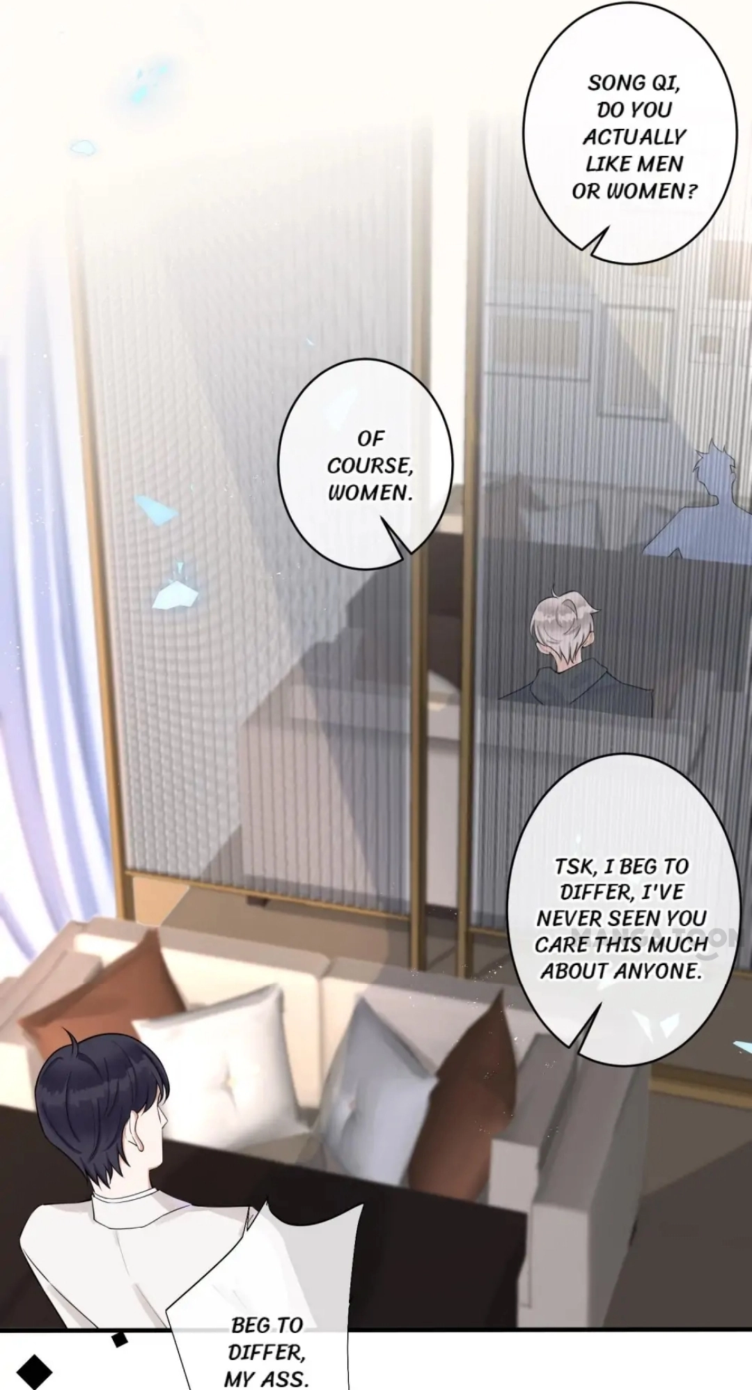 Read Domestication chapter 9 image 18 on Lezhin