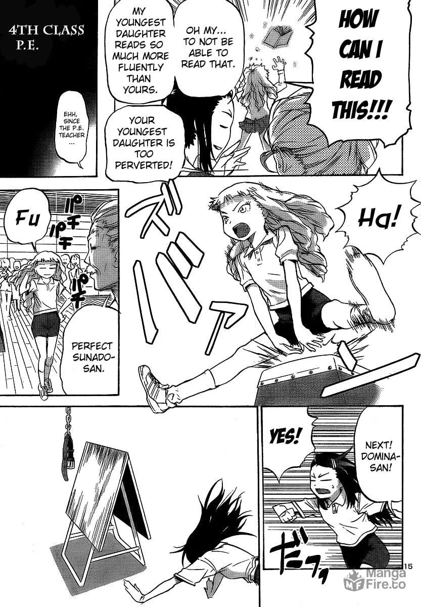 Read Domina no Do! chapter 11 image 14 on Lezhin
