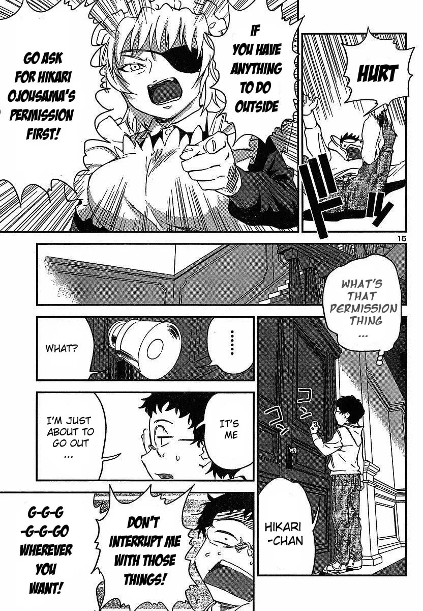 Read Domina no Do! chapter 12 image 16 on Lezhin
