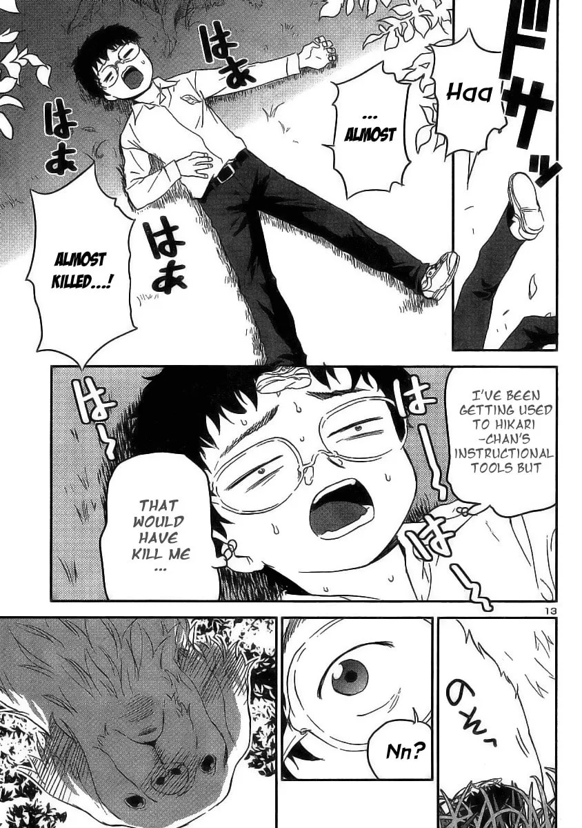 Read Domina no Do! chapter 13 image 12 on Lezhin