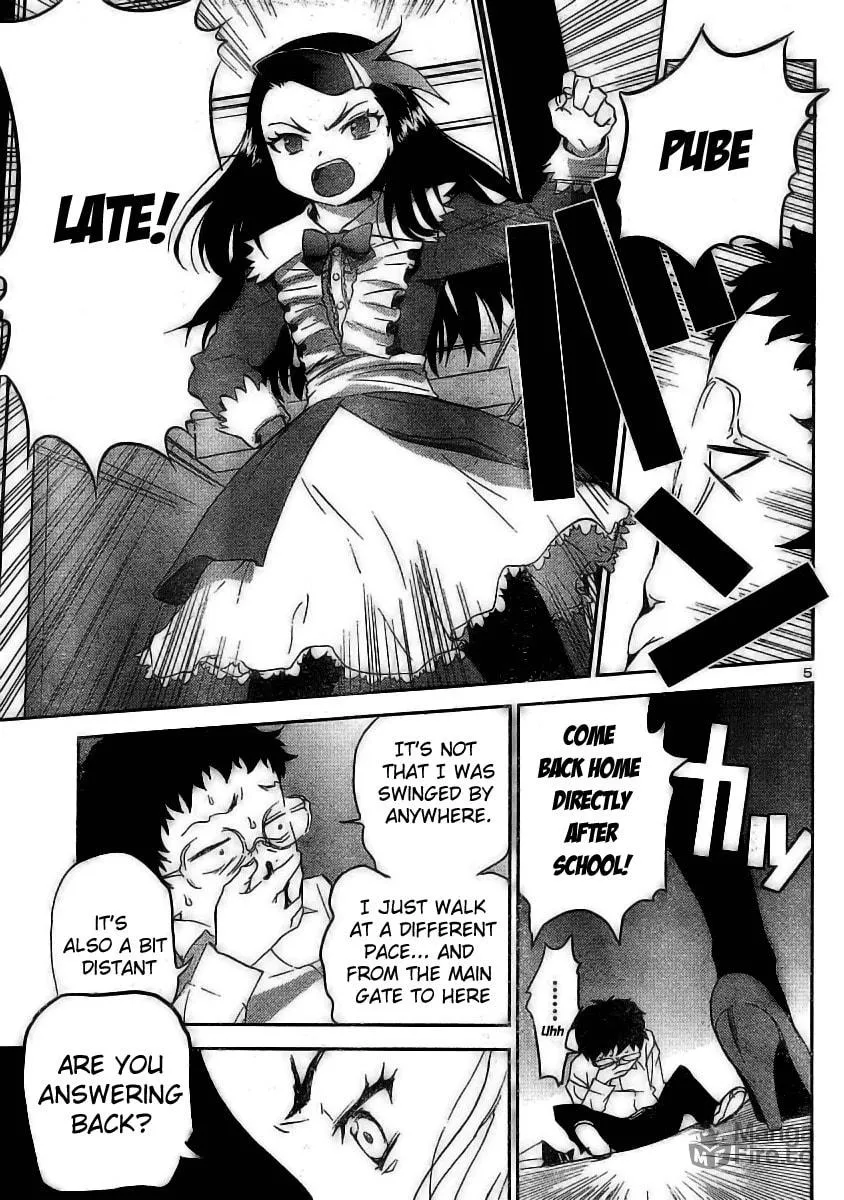 Read Domina no Do! chapter 13 image 4 on Lezhin
