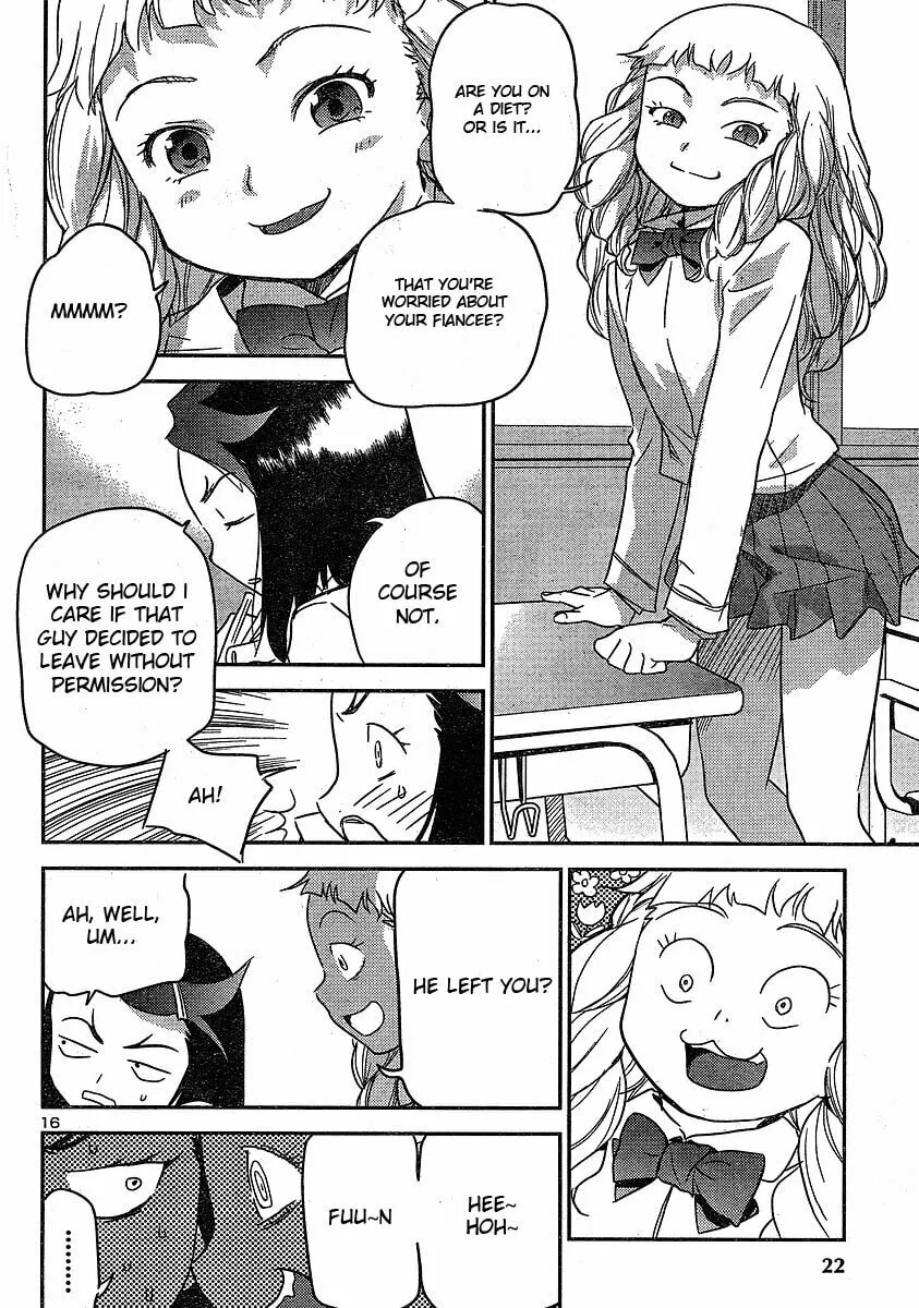 Read Domina no Do! chapter 14 image 16 on Lezhin