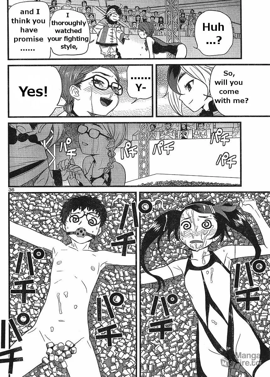 Read Domina no Do! chapter 17 image 34 on Lezhin