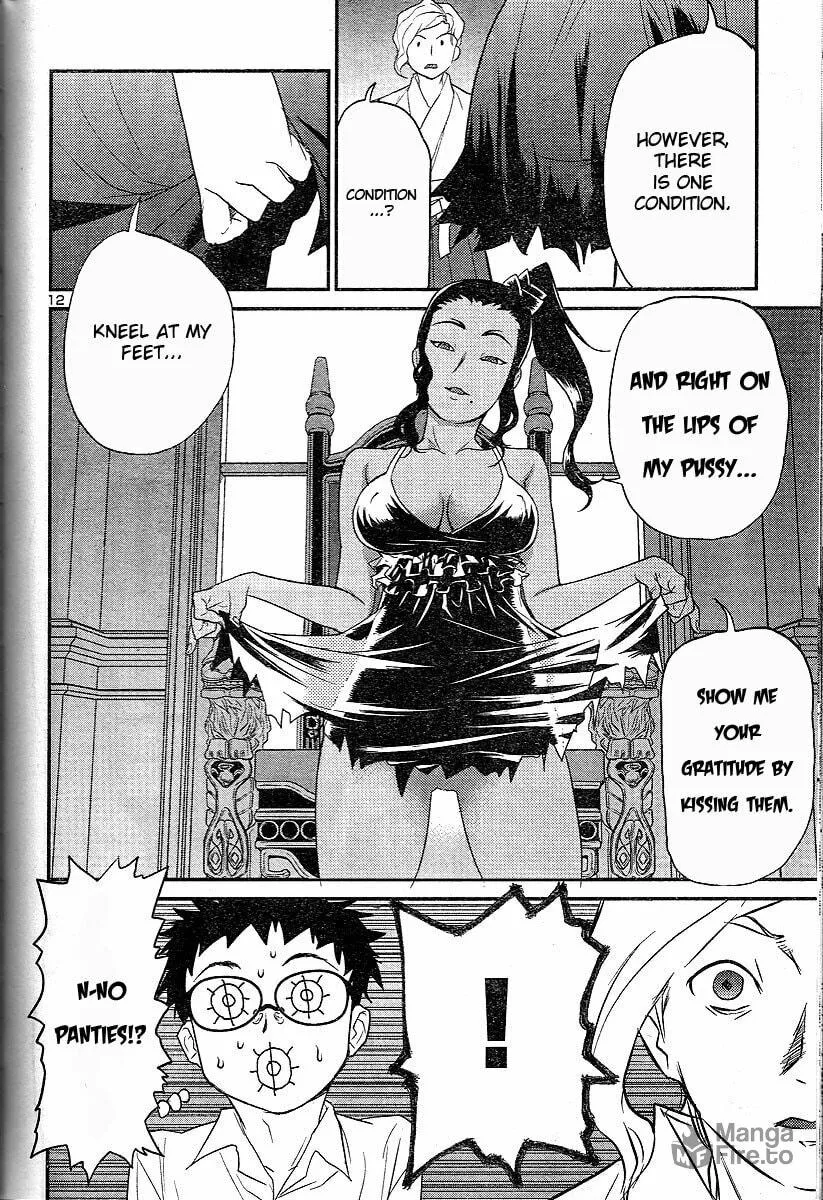Read Domina no Do! chapter 18 image 11 on Lezhin
