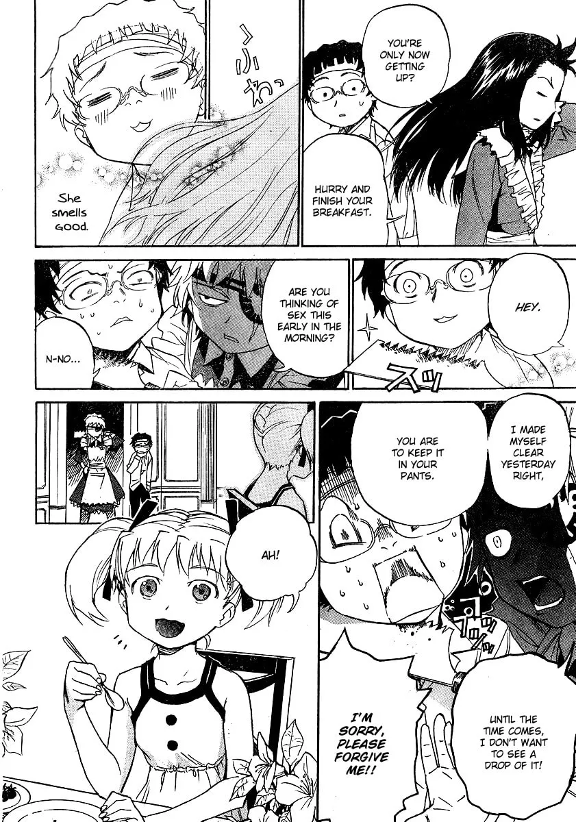 Read Domina no Do! chapter 2 image 7 on Lezhin
