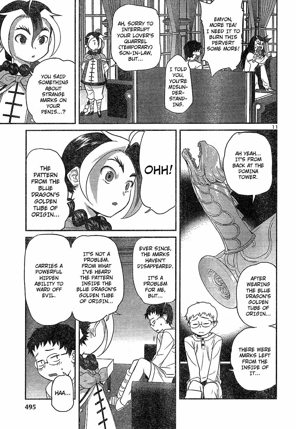 Read Domina no Do! chapter 20 image 10 on Lezhin