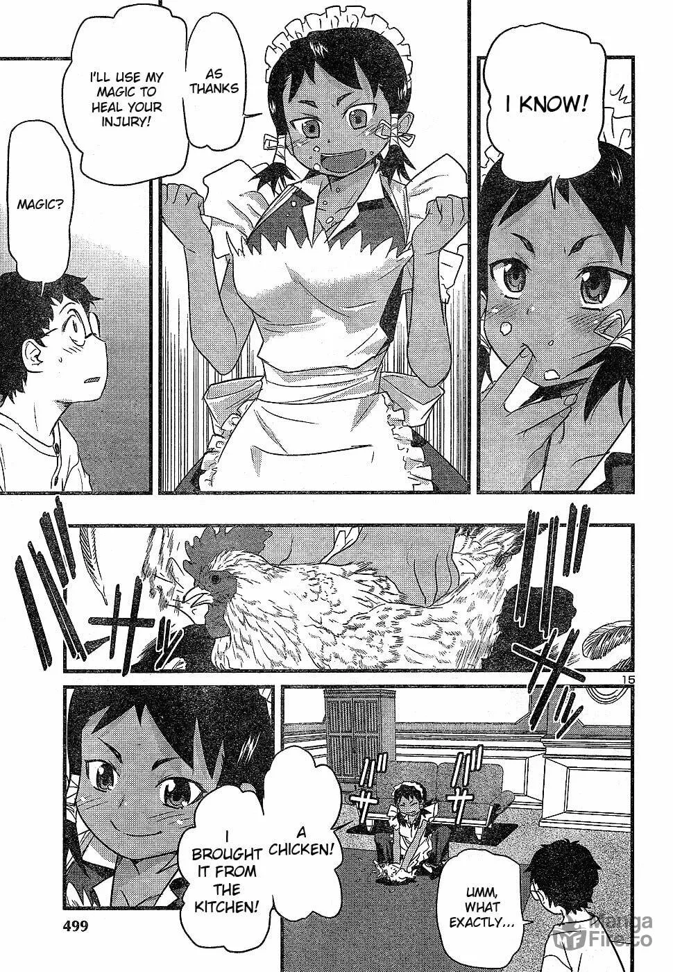 Read Domina no Do! chapter 20 image 14 on Lezhin