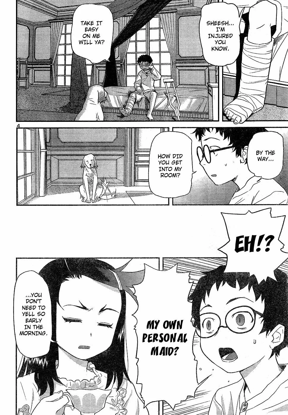 Read Domina no Do! chapter 20 image 3 on Lezhin
