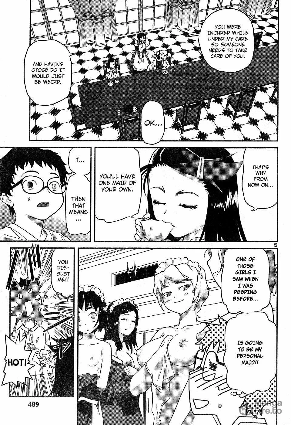 Read Domina no Do! chapter 20 image 4 on Lezhin
