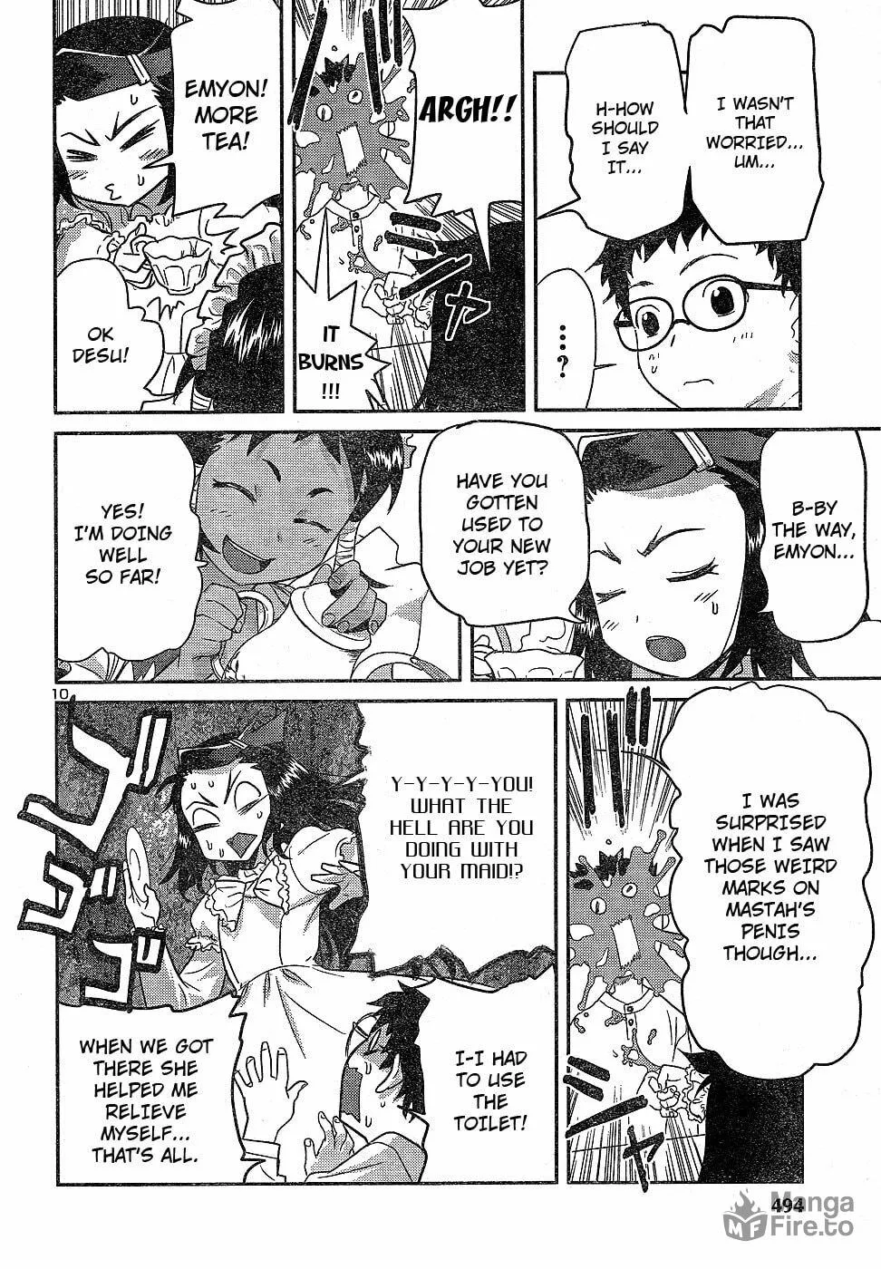 Read Domina no Do! chapter 20 image 9 on Lezhin