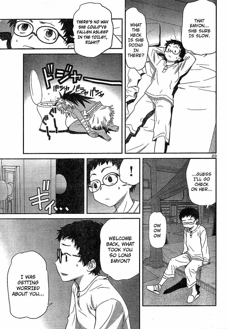 Read Domina no Do! chapter 21 image 22 on Lezhin