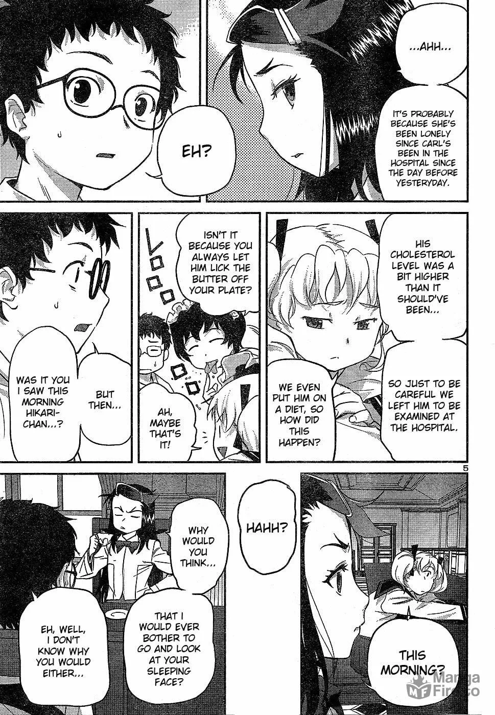 Read Domina no Do! chapter 21 image 4 on Lezhin