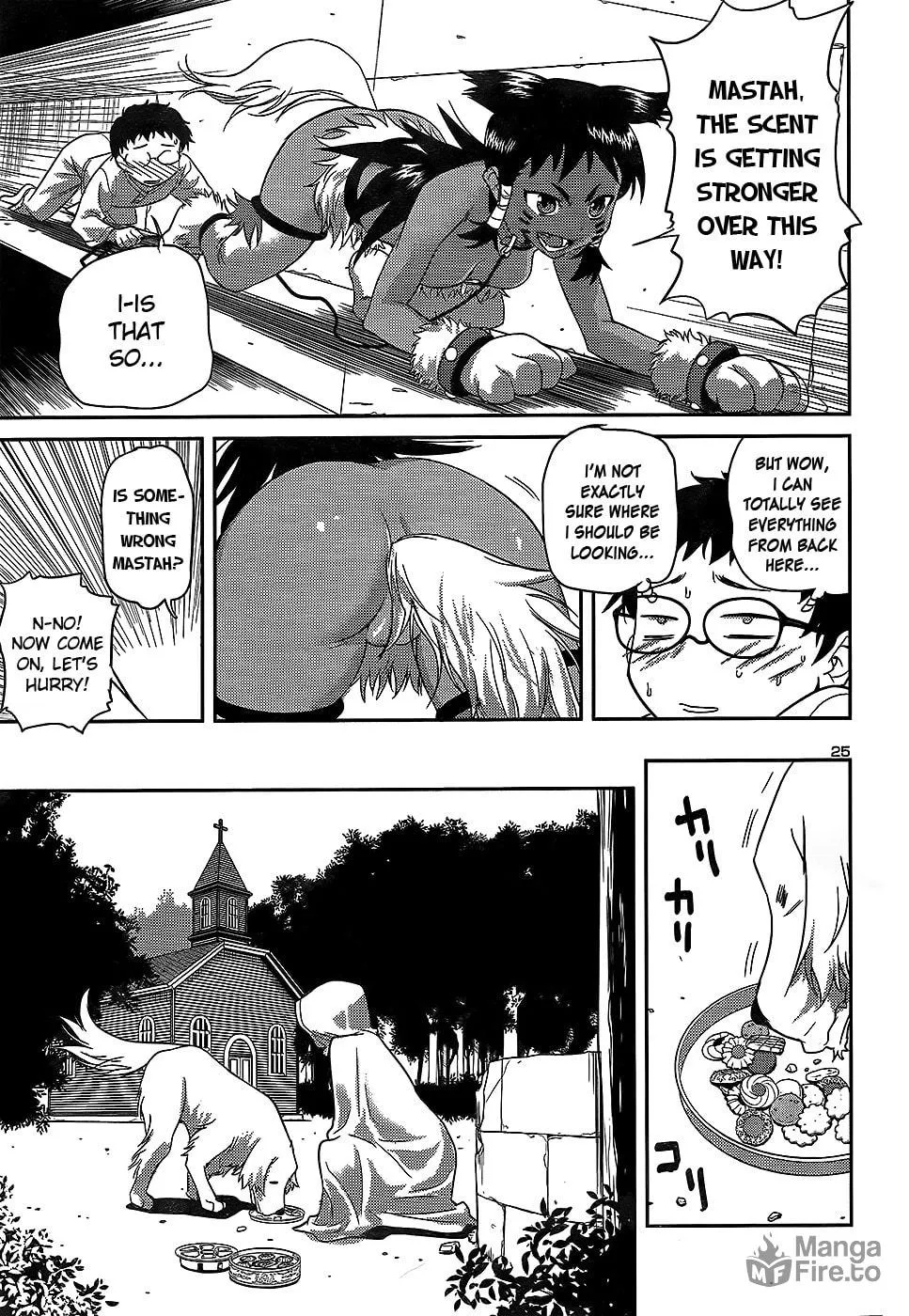 Read Domina no Do! chapter 22 image 24 on Lezhin