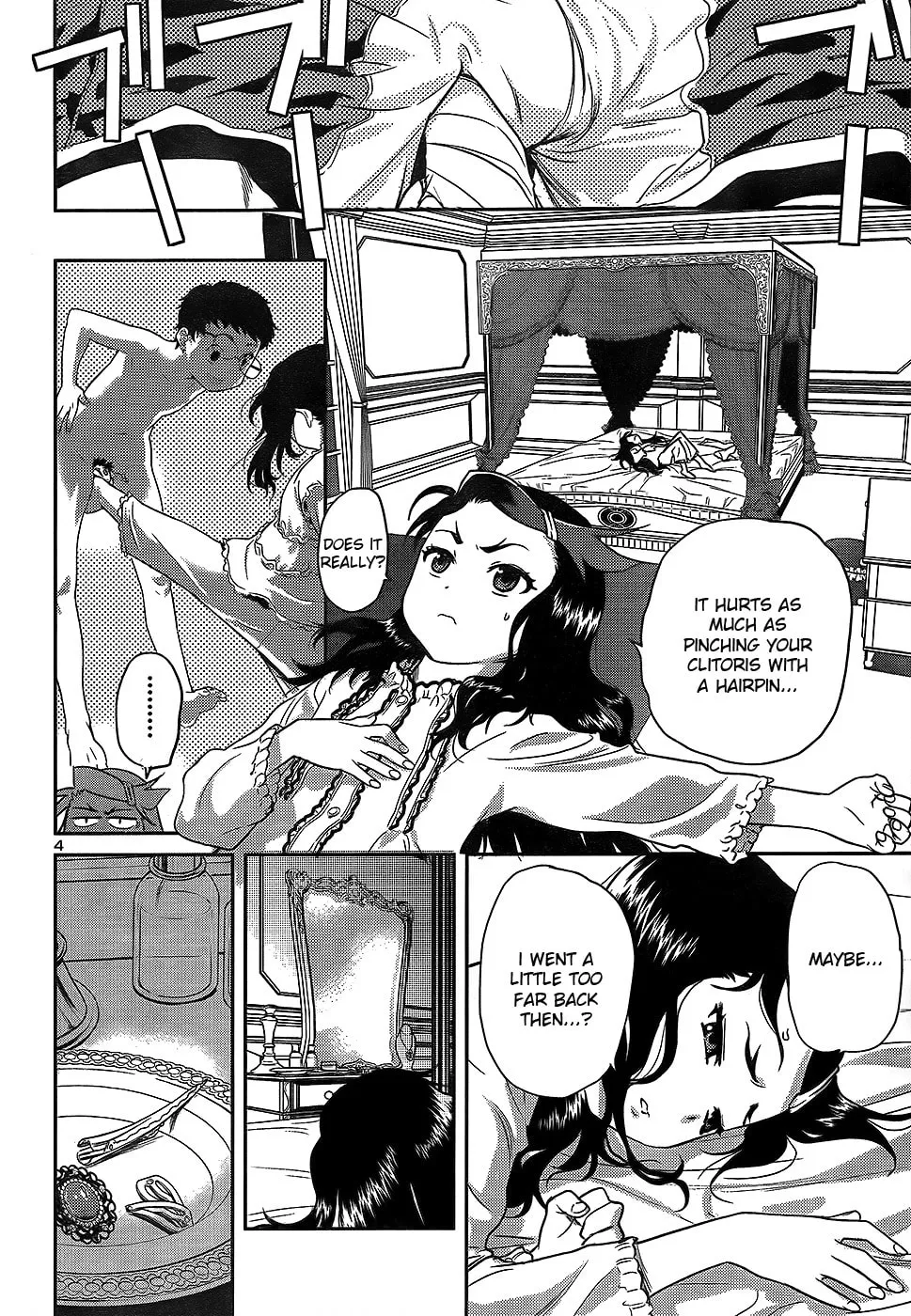 Read Domina no Do! chapter 22 image 3 on Lezhin