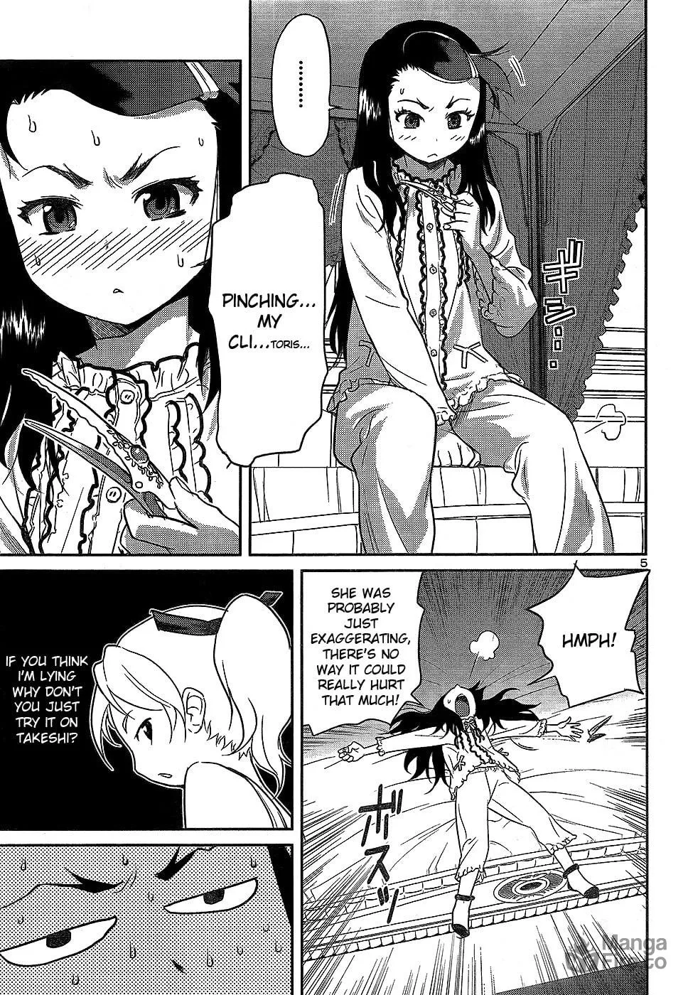 Read Domina no Do! chapter 22 image 4 on Lezhin