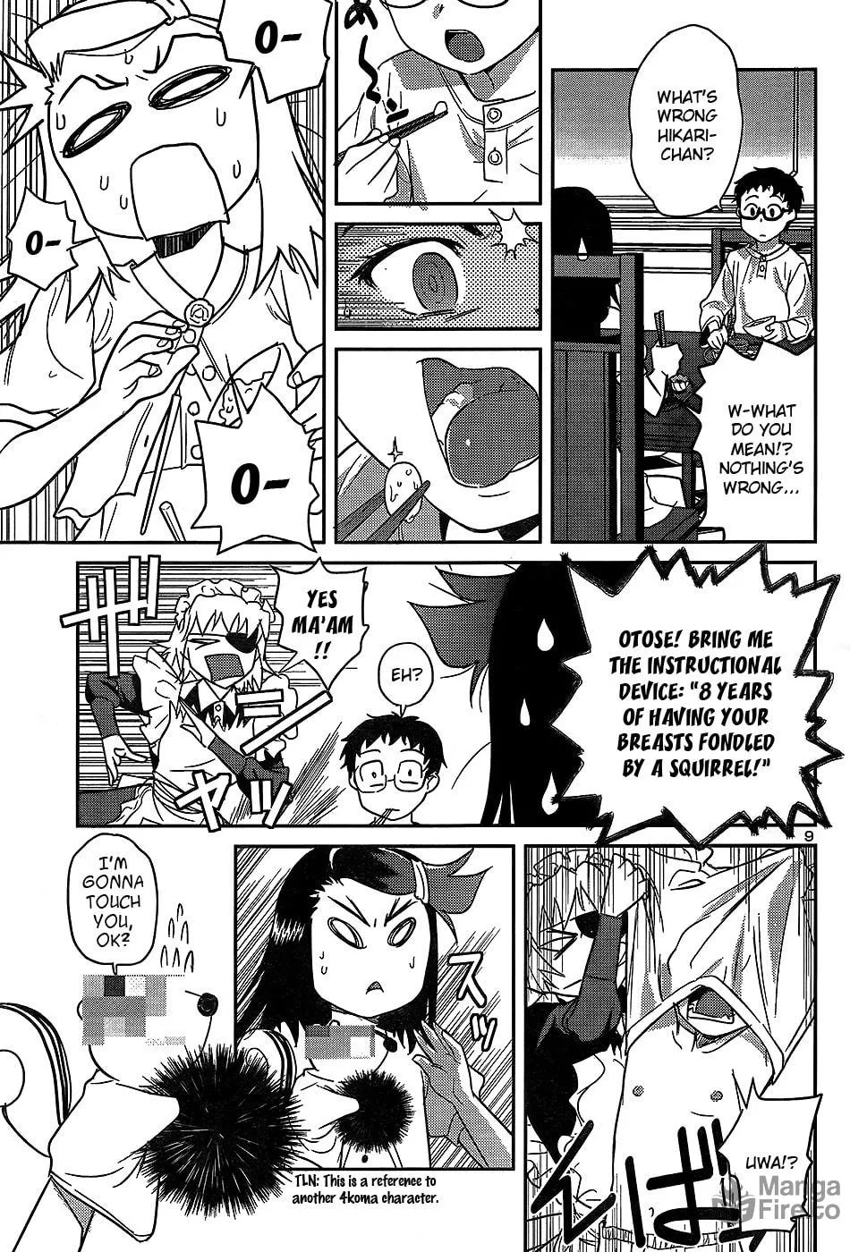 Read Domina no Do! chapter 22 image 8 on Lezhin