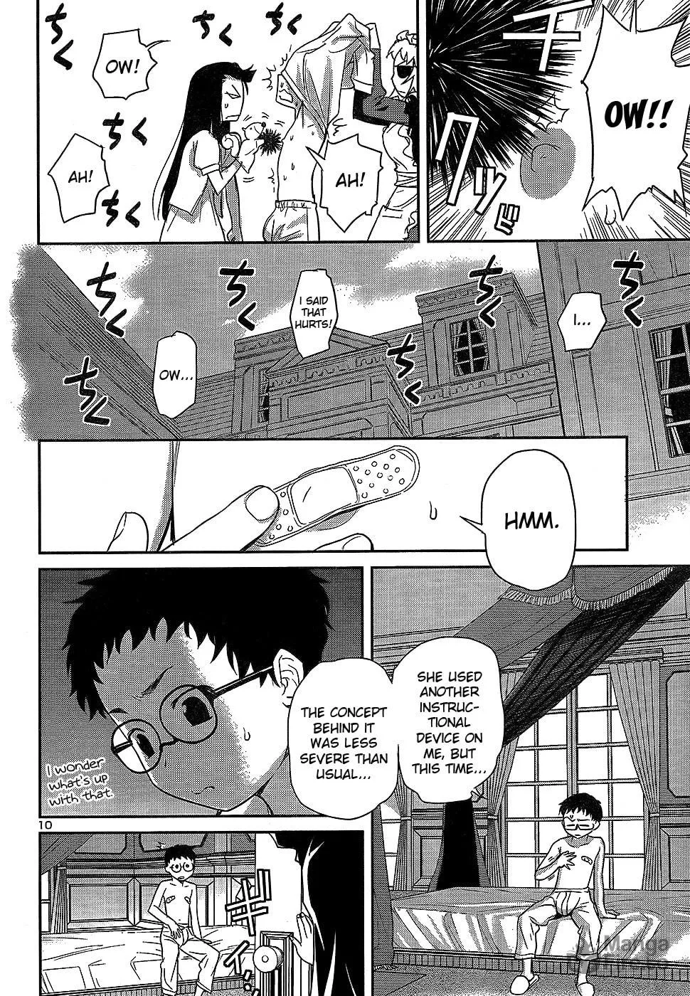 Read Domina no Do! chapter 22 image 9 on Lezhin