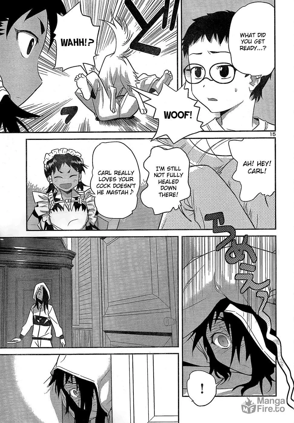 Read Domina no Do! chapter 23 image 14 on Lezhin