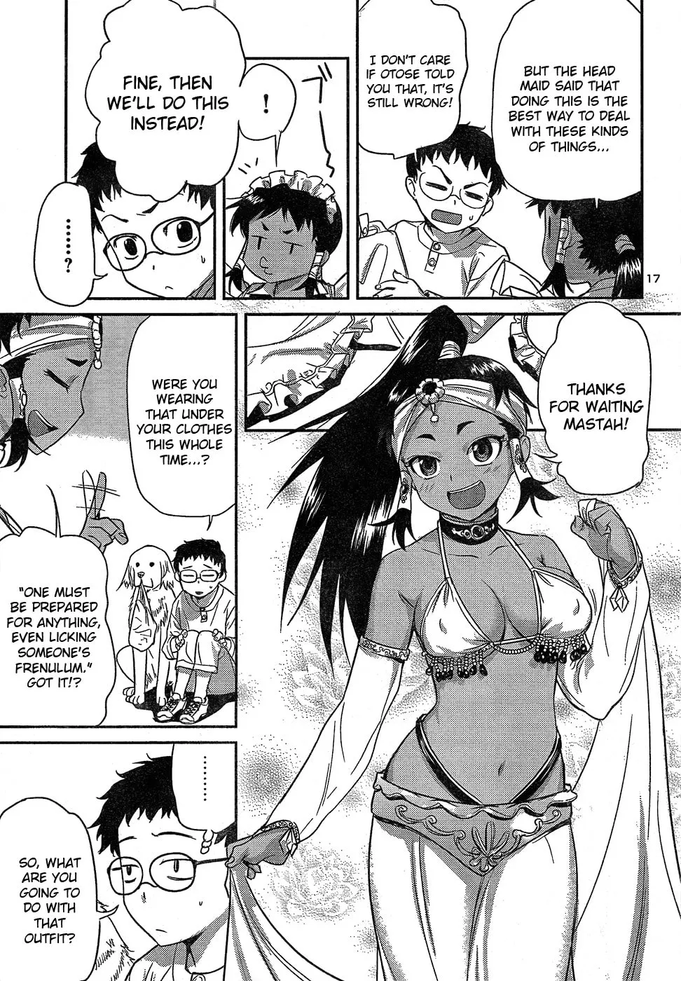 Read Domina no Do! chapter 23 image 16 on Lezhin