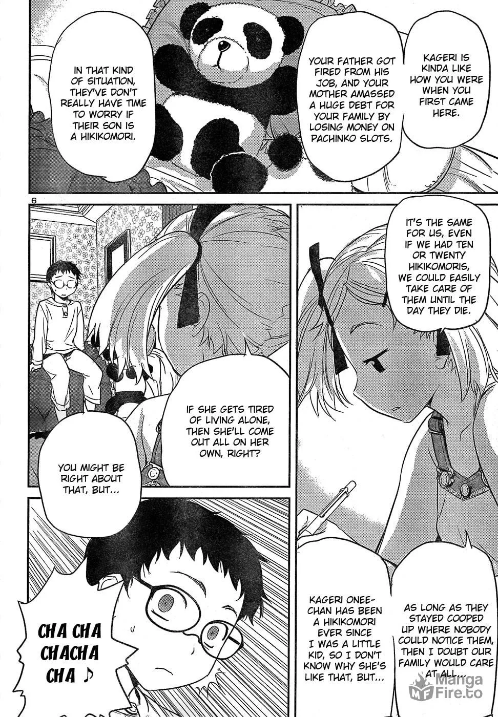 Read Domina no Do! chapter 23 image 5 on Lezhin
