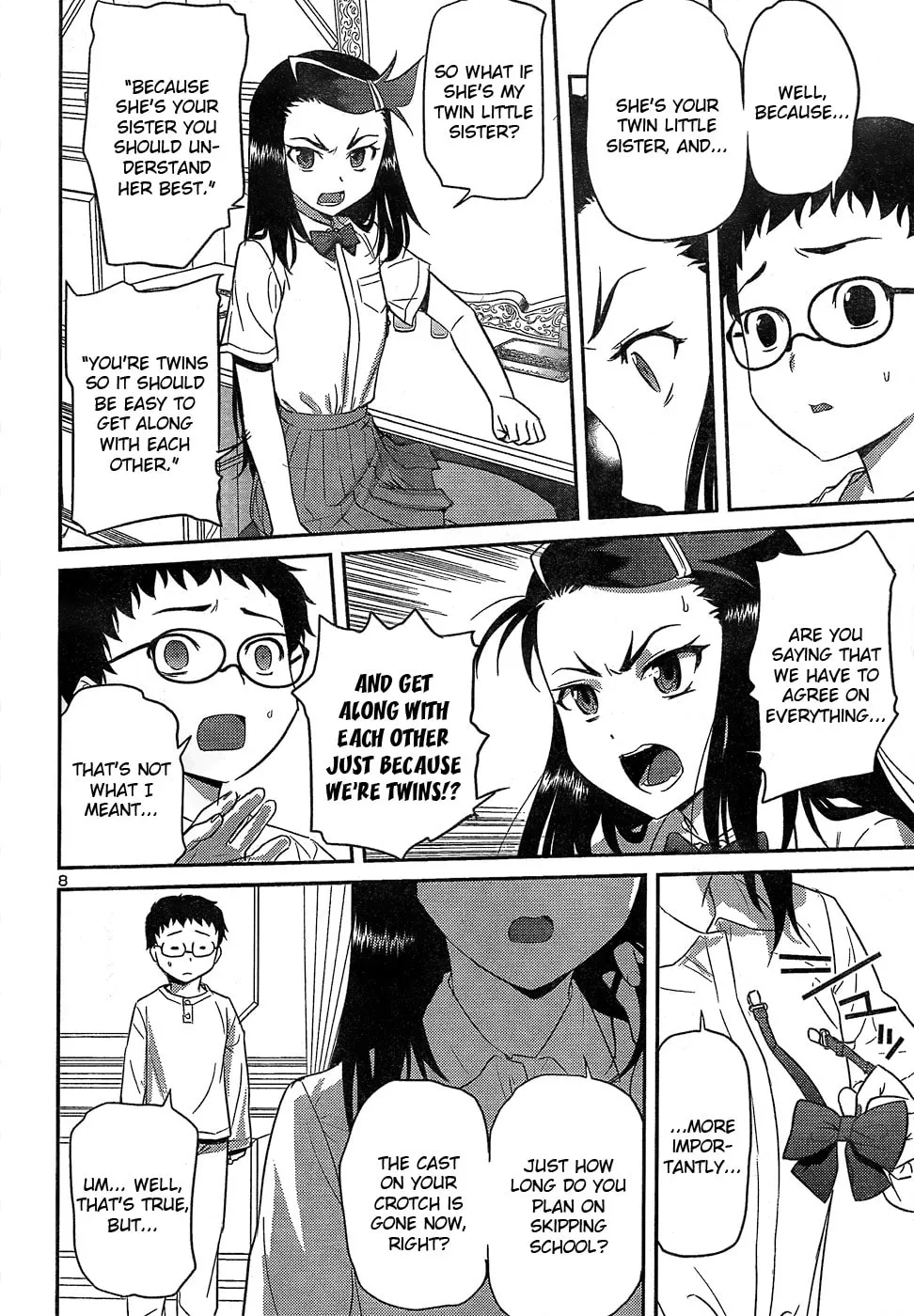 Read Domina no Do! chapter 23 image 7 on Lezhin